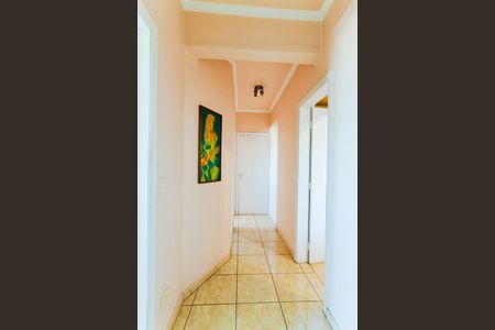 Apartamento à venda com 108m², 3 quartos e 2 vagasCorredor dos Dormitórios 