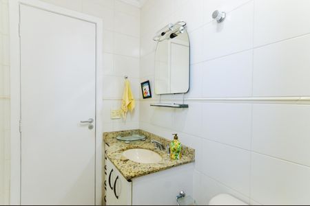 Apartamento à venda com 108m², 3 quartos e 2 vagasBanheiro Social