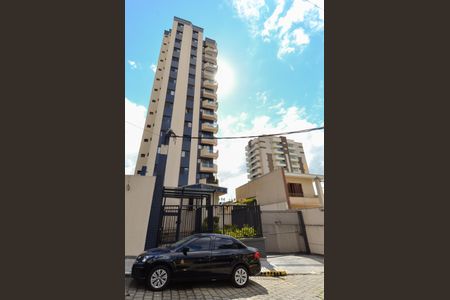 Apartamento à venda com 108m², 3 quartos e 2 vagasFachada do Prédio