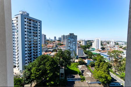 Apartamento à venda com 108m², 3 quartos e 2 vagasQuarto 2 - Suíte - Varanda da Suíte - Vista
