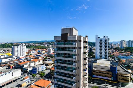 Apartamento à venda com 108m², 3 quartos e 2 vagasVista da Varanda da Sala