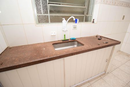 Casa para alugar com 65m², 2 quartos e 2 vagasCozinha