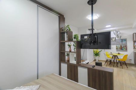 Studio para alugar com 36m², 1 quarto e sem vaga