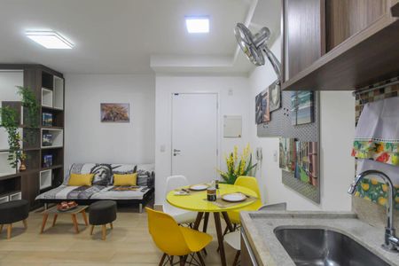 Studio para alugar com 36m², 1 quarto e sem vaga