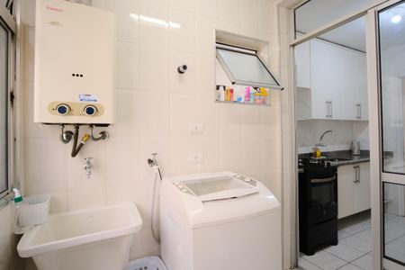 Apartamento à venda com 73m², 3 quartos e 2 vagasÁrea de Serviço