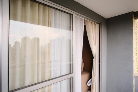 Apartamento à venda com 73m², 3 quartos e 2 vagasVaranda