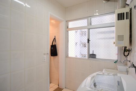 Apartamento à venda com 73m², 3 quartos e 2 vagasÁrea de Serviço