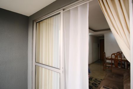 Apartamento à venda com 73m², 3 quartos e 2 vagasVaranda