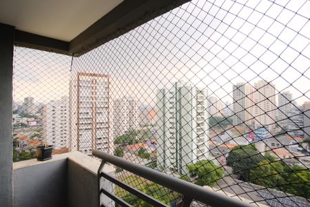 Apartamento à venda com 73m², 3 quartos e 2 vagasVaranda