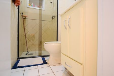 Apartamento à venda com 73m², 3 quartos e 2 vagasBanheiro Social