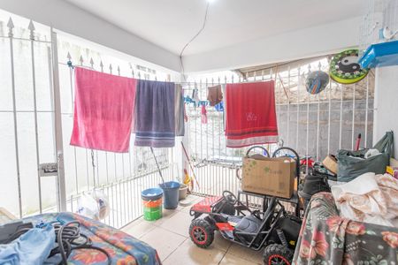 Casa à venda com 121m², 3 quartos e 2 vagasÁrea de serviço 