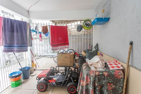 Casa à venda com 121m², 3 quartos e 2 vagasÁrea de serviço 