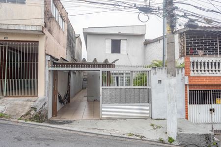 Casa à venda com 121m², 3 quartos e 2 vagasFachada 