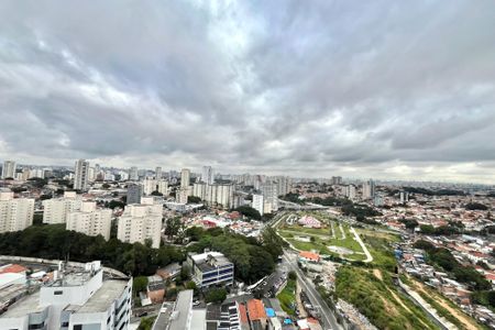 Vista da Varanda de apartamento para alugar com 2 quartos, 39m² em Vila Paulista, São Paulo