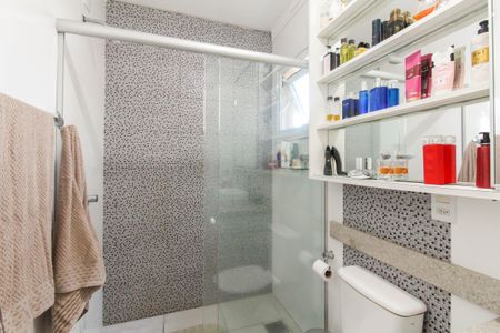 Casa para alugar com 155m², 4 quartos e 2 vagasBanheiro da Suíte