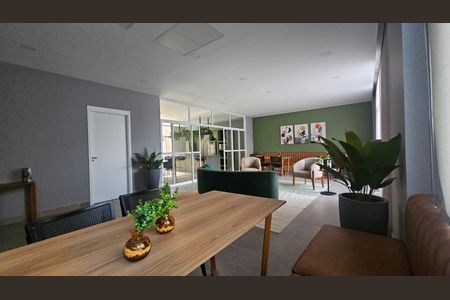 Apartamento à venda com 40m², 2 quartos e sem vagaÁrea comum - Salão de festas