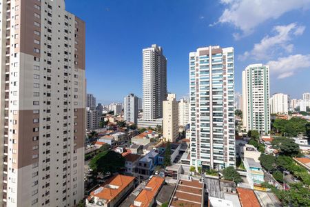 Apartamento à venda com 40m², 2 quartos e sem vagaVaranda - vista
