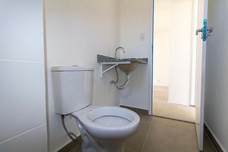 Apartamento à venda com 40m², 2 quartos e sem vagaBanheiro