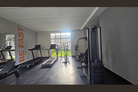 Apartamento à venda com 40m², 2 quartos e sem vagaÁrea comum - Academia