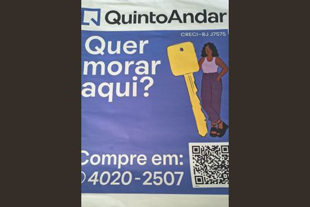Apartamento à venda com 52m², 2 quartos e 1 vagaFachada - Placa