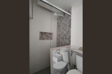 Apartamento à venda com 52m², 2 quartos e 1 vagaBanheiro Social