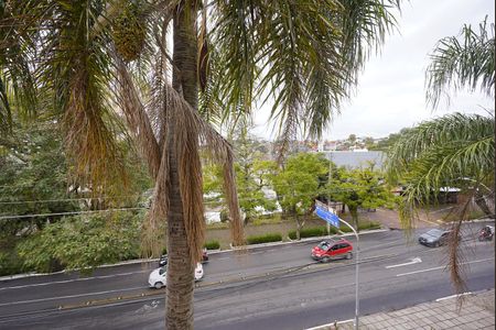 Sala - vista de apartamento à venda com 2 quartos, 57m² em Medianeira, Porto Alegre