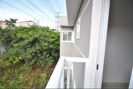 Sacada do Quarto de apartamento para alugar com 1 quarto, 35m² em Vila Medeiros, São Paulo