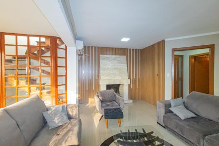 Sala de apartamento à venda com 3 quartos, 500m² em Centro, Canoas