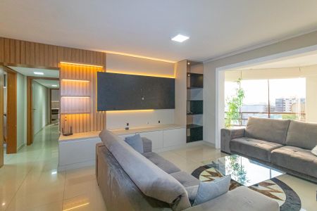 Sala de apartamento à venda com 3 quartos, 500m² em Centro, Canoas