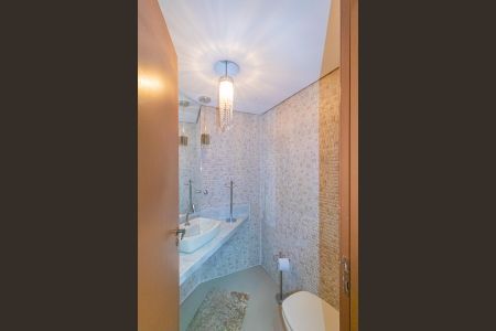 Apartamento à venda com 500m², 3 quartos e 2 vagas Apartamento à venda com 500m², 3 quartos e 2 vagasLavabo da sala