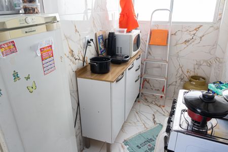 Apartamento para alugar com 45m², 2 quartos e 1 vagaCozinha