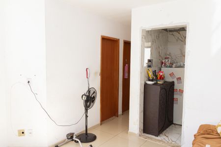 Apartamento para alugar com 45m², 2 quartos e 1 vagaSala