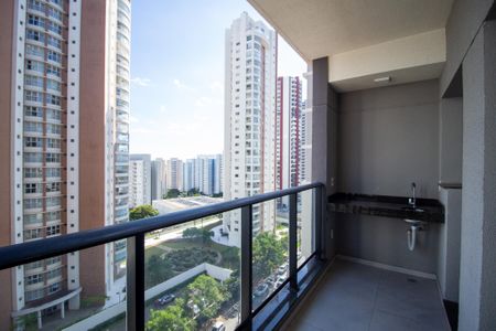 Varanda de apartamento para alugar com 2 quartos, 62m² em Parque Campolim, Sorocaba