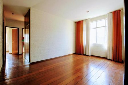 Sala de apartamento à venda com 3 quartos, 78m² em Carlos Prates, Belo Horizonte