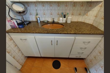Apartamento à venda com 65m², 2 quartos e 1 vagaBanheiro - torneira