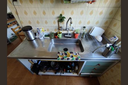 Apartamento à venda com 65m², 2 quartos e 1 vagaCozinha - Torneira