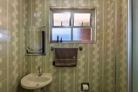 Apartamento para alugar com 50m², 1 quarto e 1 vaga Apartamento para alugar com 50m², 1 quarto e 1 vagaBanheiro