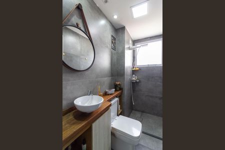 Apartamento para alugar com 44m², 2 quartos e sem vagaBanheiro 