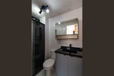 Apartamento para alugar com 29m², 1 quarto e sem vagaBanheiro da Suíte