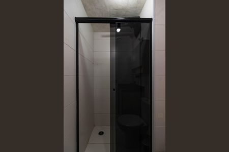 Apartamento para alugar com 29m², 1 quarto e sem vagaBanheiro da Suíte