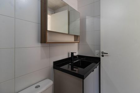 Apartamento para alugar com 29m², 1 quarto e sem vagaBanheiro da Suíte