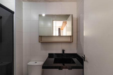 Apartamento para alugar com 29m², 1 quarto e sem vagaBanheiro da Suíte