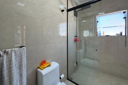 Casa para alugar com 206m², 3 quartos e 2 vagasBanheiro - Suíte