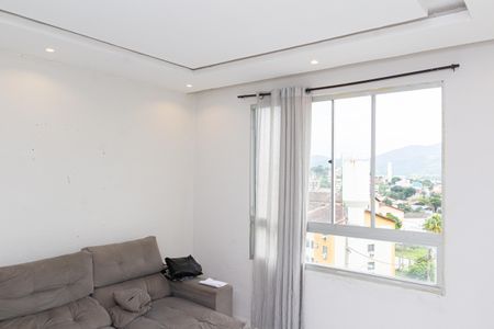 Sala de apartamento para alugar com 2 quartos, 44m² em Campo Grande, Rio de Janeiro