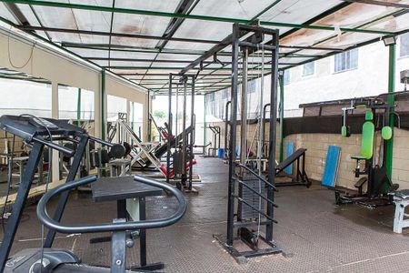 Apartamento para alugar com 44m², 2 quartos e 1 vaga Apartamento para alugar com 44m², 2 quartos e 1 vagaAcademia