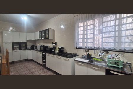 Cozinha  de casa à venda com 6 quartos, 430m² em Vila Vivaldi, São Bernardo do Campo