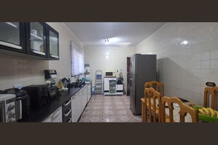 Cozinha  de casa à venda com 6 quartos, 430m² em Vila Vivaldi, São Bernardo do Campo