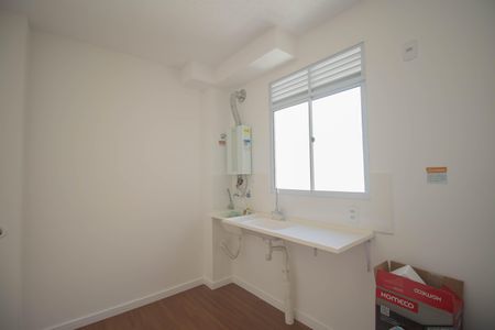 Apartamento para alugar com 48m², 2 quartos e sem vagaCozinha e Área de Serviço