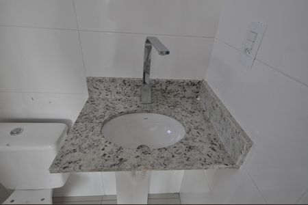 Apartamento à venda com 52m², 2 quartos e 1 vagaBanheiro do Quarto Suíte