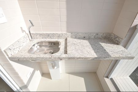 Sacada Gourmet de apartamento à venda com 2 quartos, 52m² em Vila Mazzei, São Paulo